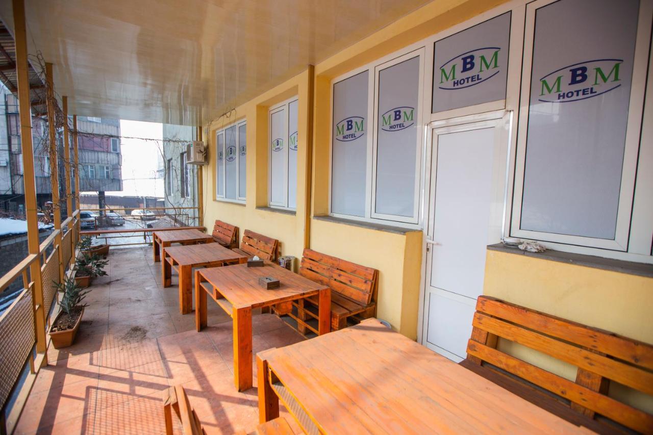 Mbm Hotel Erévan Extérieur photo